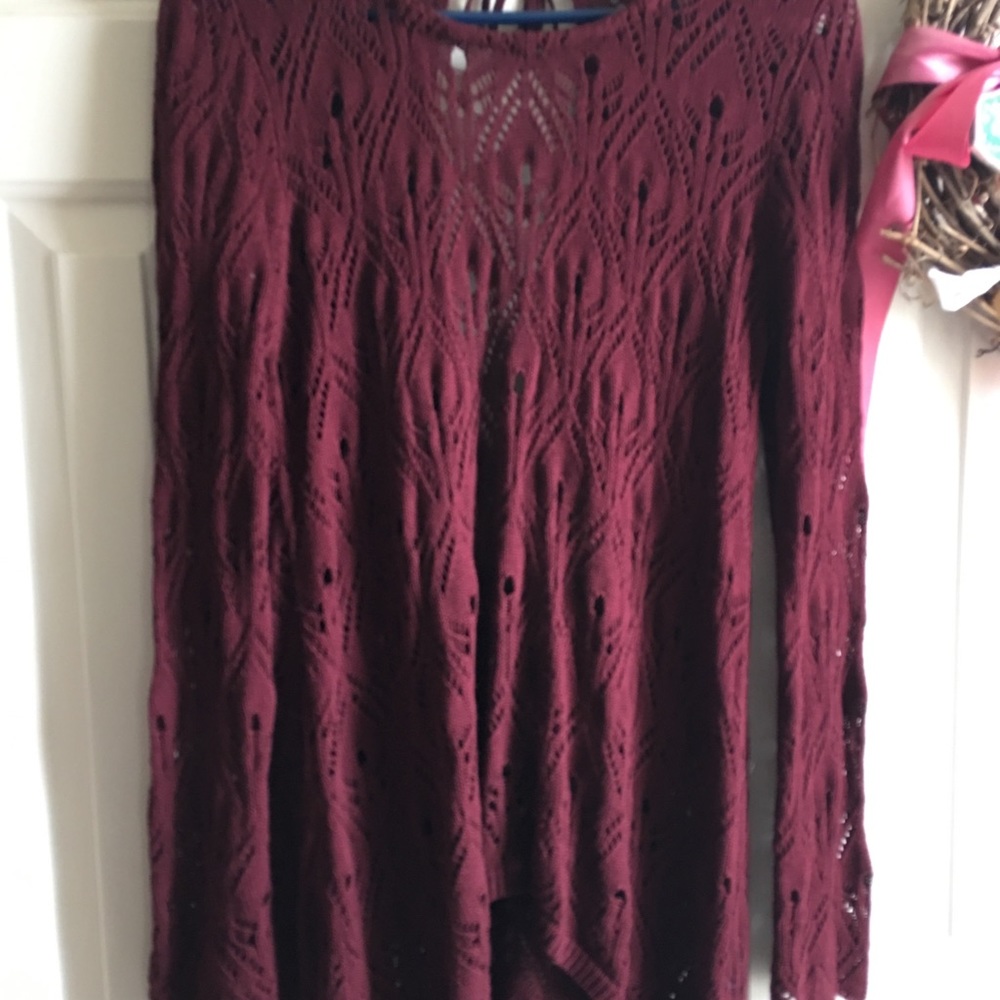 High Low Sweater